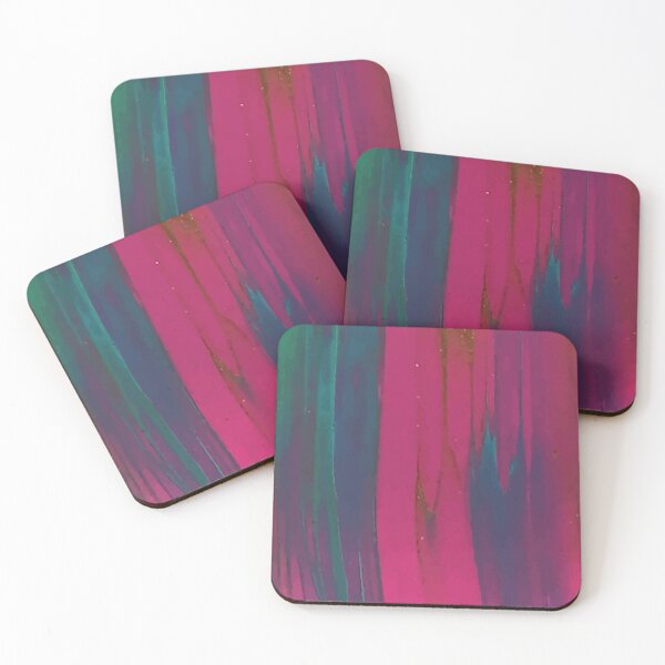 Item preview, Fuchsia Blue Abstract designed and sold by miyu11.