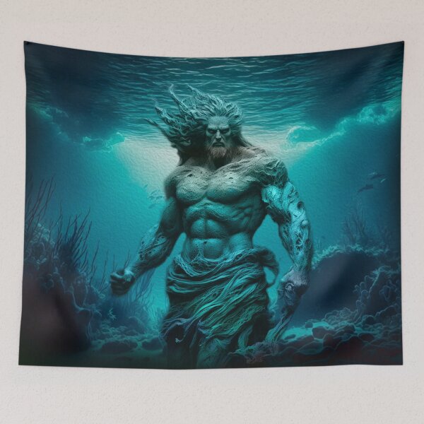 Artikelvorschau, POSEIDON entworfen und verkauft von johnnyssandart.