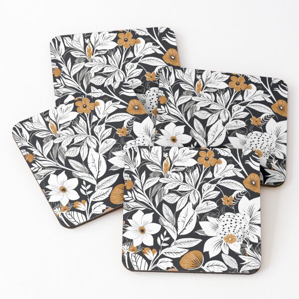 Item preview, Boho Summer Flowers Plants growing  designed and sold by pecussoul.