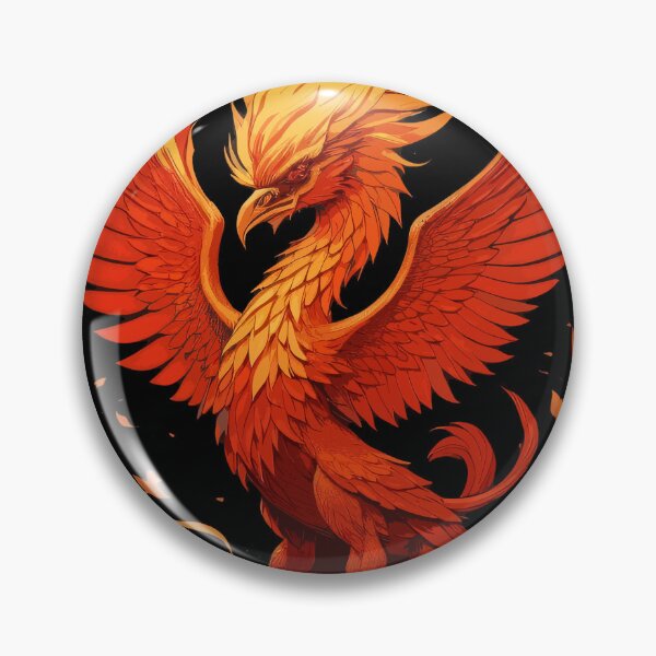 Item preview, Red Flame Phoenix designed and sold by deathanarchy.