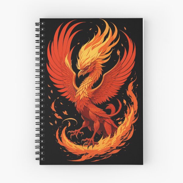 Item preview, Red Flame Phoenix designed and sold by deathanarchy.