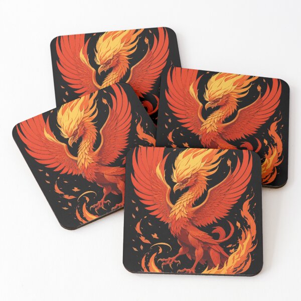 Item preview, Red Flame Phoenix designed and sold by deathanarchy.