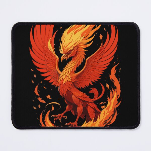 Item preview, Red Flame Phoenix designed and sold by deathanarchy.