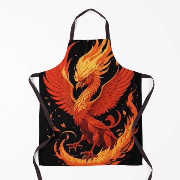 Item preview, Red Flame Phoenix designed and sold by deathanarchy.