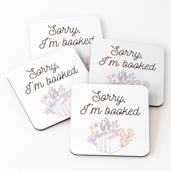 Item preview, Sorry, I'm booked designed and sold by joyandart31.