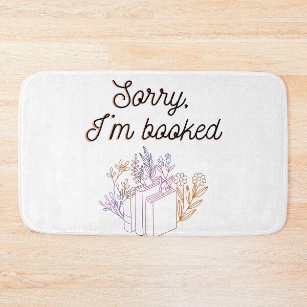 Item preview, Sorry, I'm booked designed and sold by joyandart31.