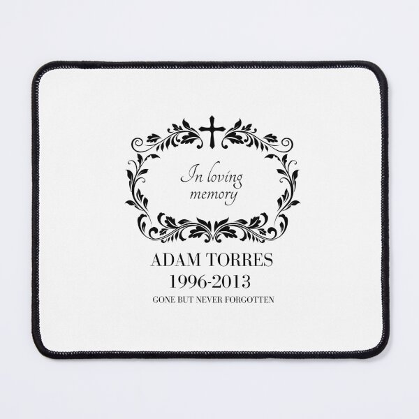 Item preview, In Loving Memory Degrassi Adam Torres designed and sold by eeveepacini.
