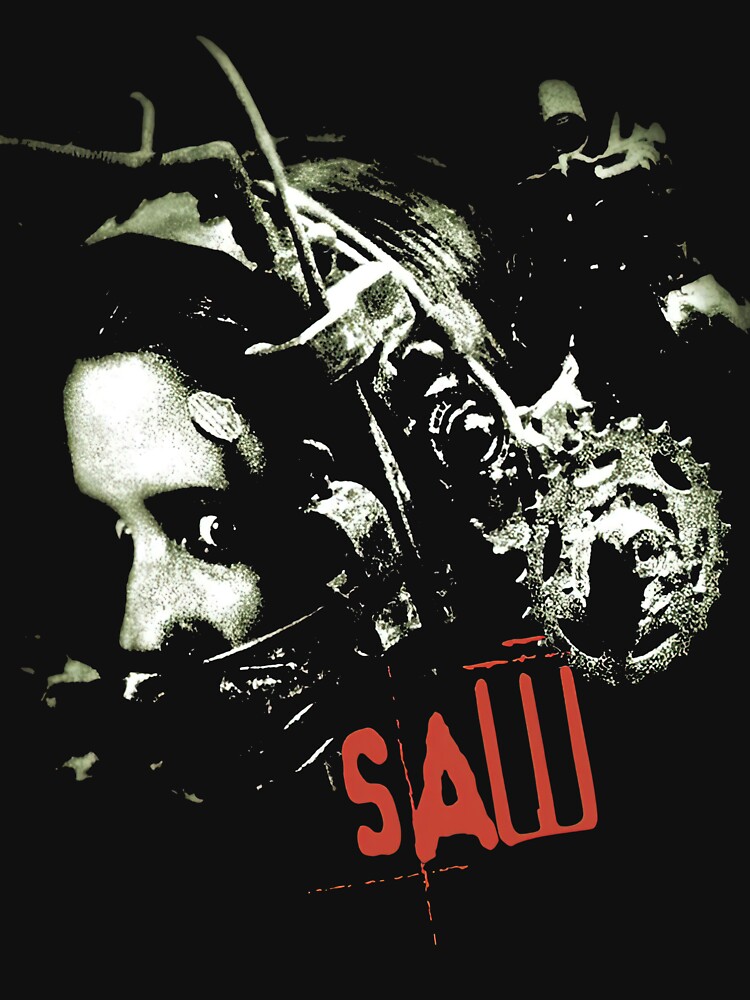 Aperçu 7 sur 7. T-shirt essentiel avec l'œuvre Film de scie vintage créée et vendue par gissellealto.