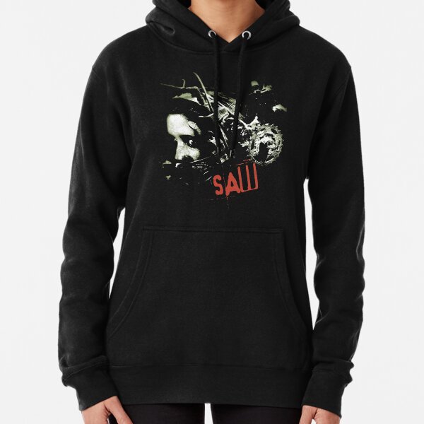 Saw Movie Hoodies & Sweatshirts for Sale | Redbubble