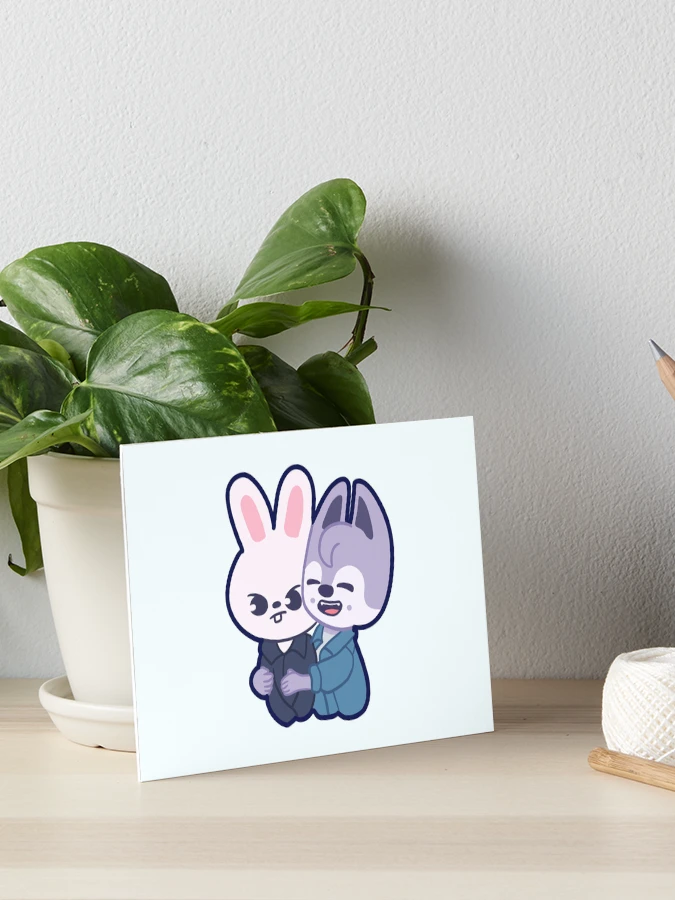 STRAY KIDS (SKZOO) WolfChan And LeeBit Hug