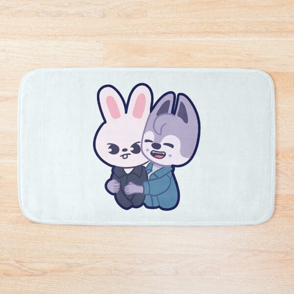 Item preview, STRAY KIDS (SKZOO) WolfChan And LeeBit Hug designed and sold by LilMissRandom17.