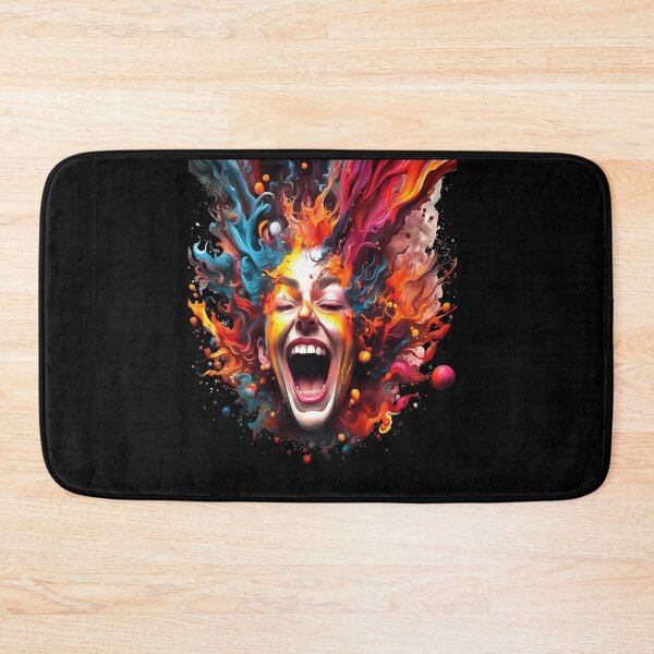 Item preview, Visualisation Of Laughter And An Artists Happy Place designed and sold by taiche.
