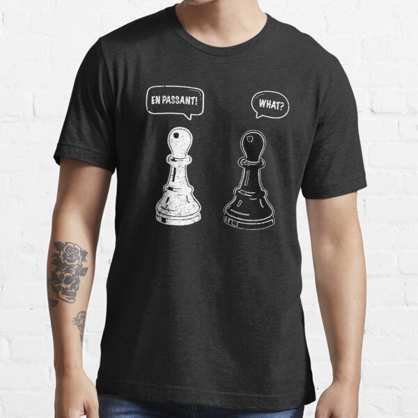 King Chess Piece Chess Board Chess Club Group Costume T-Shirt