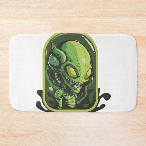 Item preview, Green invader designed and sold by artistua.