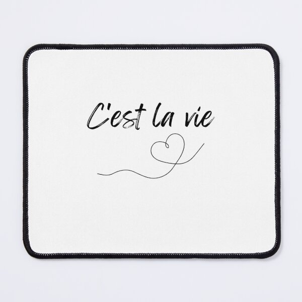 Item preview, Cest´s La Vie. Así es la vida. That's Life. Short French Quotes to inspire and delight you. designed and sold by ShopKate.