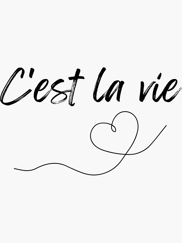french quotes about life