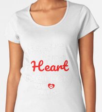The Road To My Heart Is Paved With Papillon Paw Prints - Gift For Passionate Papillon Dog Owners Women's Premium T-Shirt