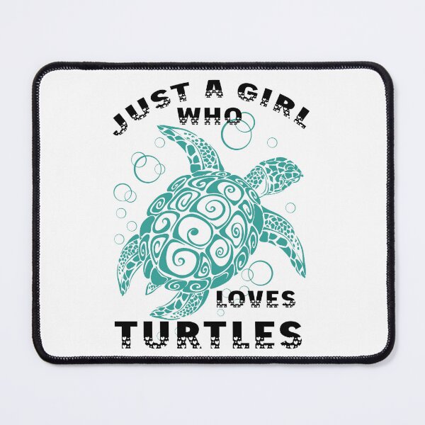 Item preview, Just A Girl Who Loves Turtles Gift Fitted designed and sold by storefoxmix.