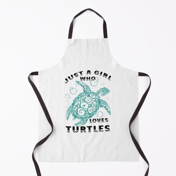 Item preview, Just A Girl Who Loves Turtles Gift Fitted designed and sold by storefoxmix.