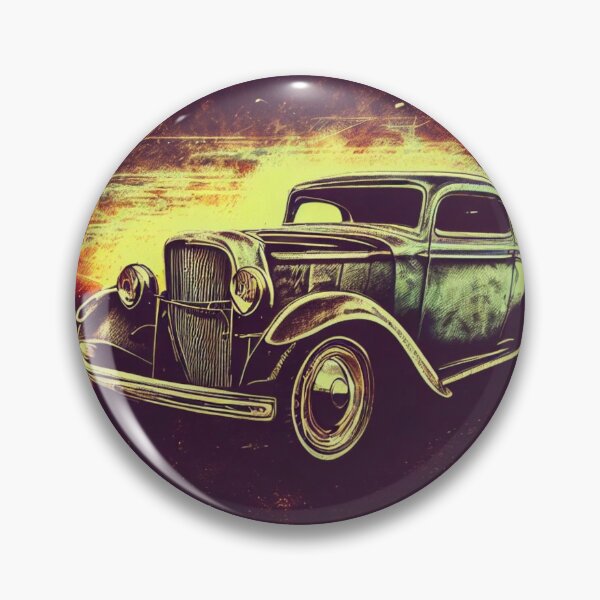 Item preview, #hotrod, #car, designed and sold by KICIART.