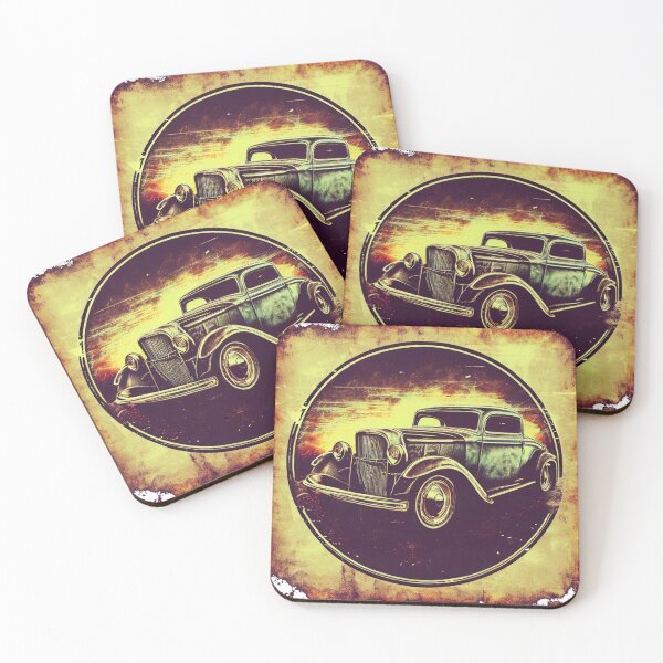 Item preview, #hotrod, #car, designed and sold by KICIART.