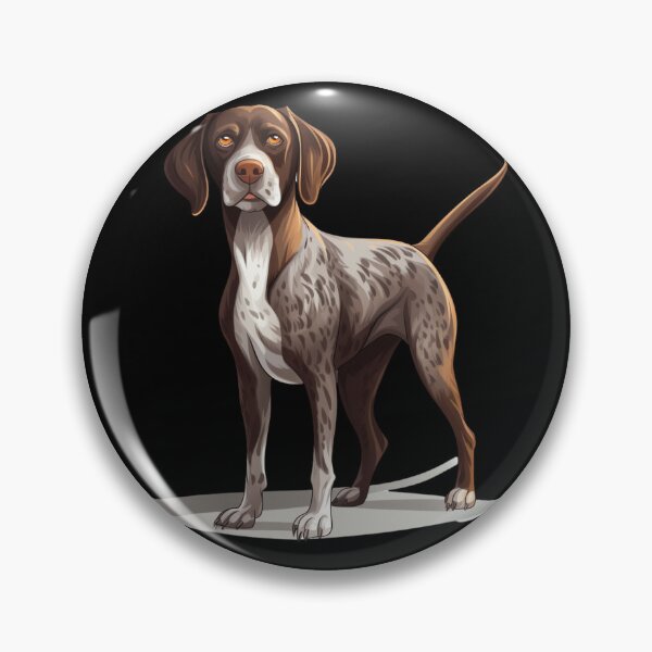 Item preview, Shorthair German Pointer Portrait designed and sold by ArtFromBeyond.