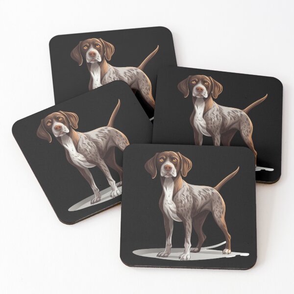 Item preview, Shorthair German Pointer Portrait designed and sold by ArtFromBeyond.