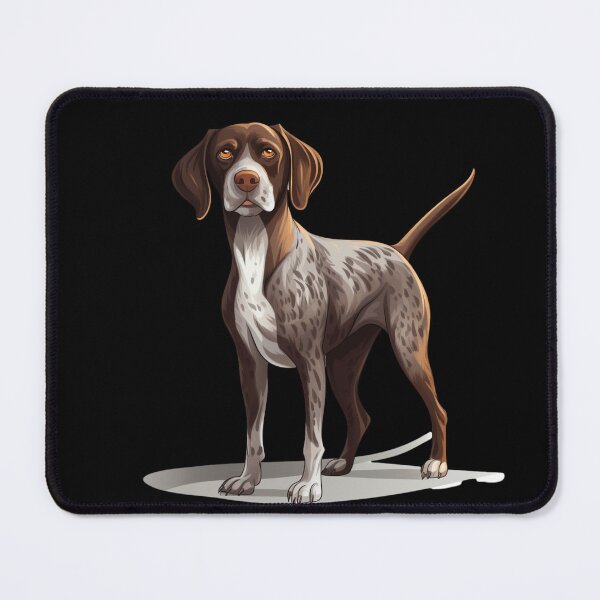 Item preview, Shorthair German Pointer Portrait designed and sold by ArtFromBeyond.