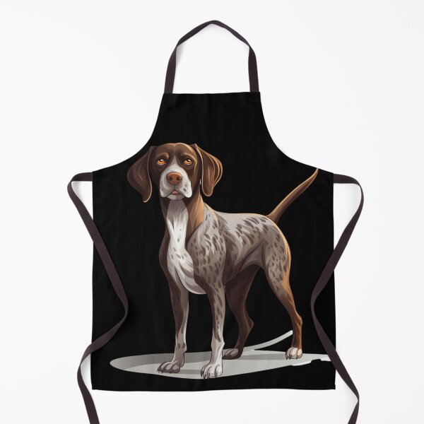 Item preview, Shorthair German Pointer Portrait designed and sold by ArtFromBeyond.