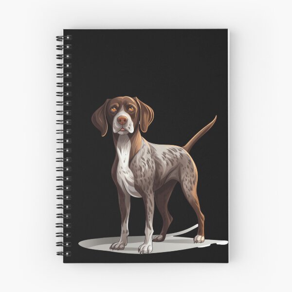 Item preview, Shorthair German Pointer Portrait designed and sold by ArtFromBeyond.