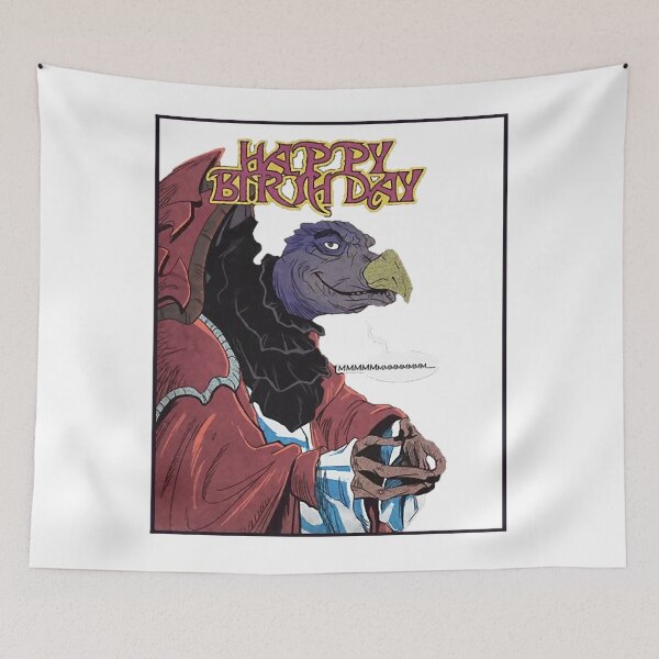 Item preview, Hmm yes essence  Chamberlain from the Dark movie Crystal designed and sold by PicklesLynch.