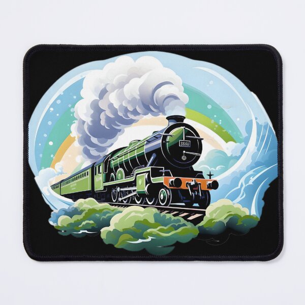 Item preview, Flying Scotsman Locomotive Train designed and sold by Autism Confetti.
