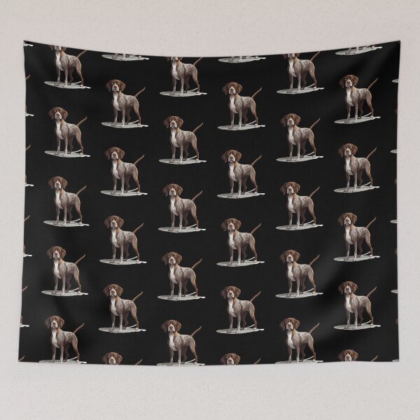 Item preview, Shorthair German Pointer Portrait designed and sold by ArtFromBeyond.
