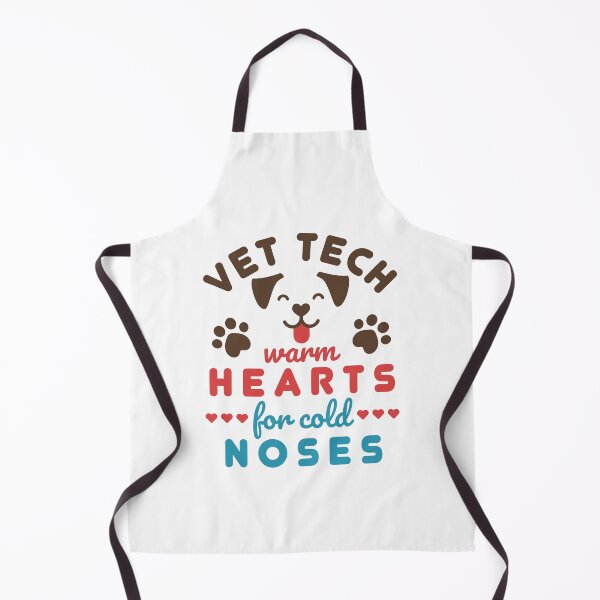 Item preview, Vet Tech Warm Hearts for Cold Noses designed and sold by jaygo.