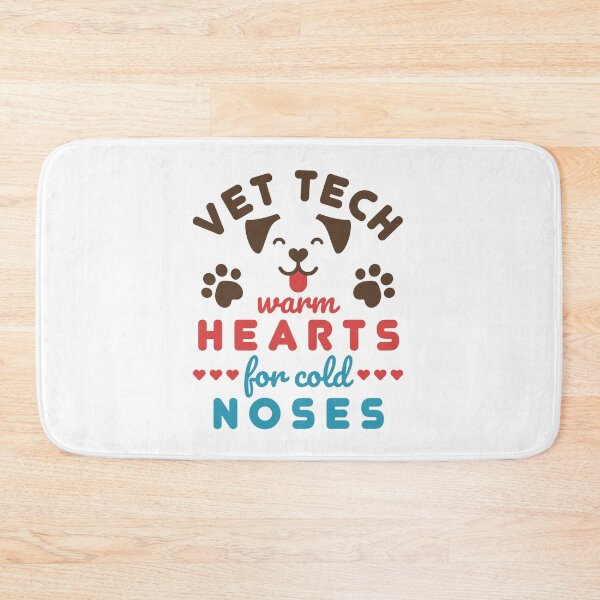 Item preview, Vet Tech Warm Hearts for Cold Noses designed and sold by jaygo.