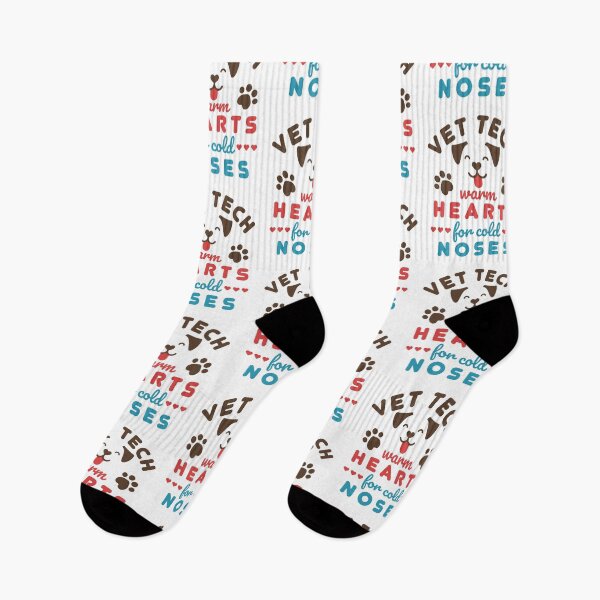 Item preview, Vet Tech Warm Hearts for Cold Noses designed and sold by jaygo.
