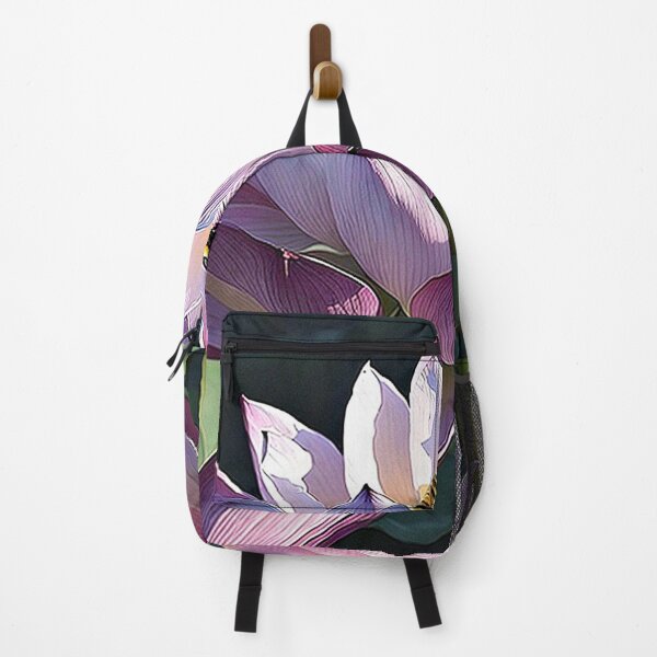Item preview, Bumble Bee on Lotus bloom designed and sold by George Hutton Hunter.