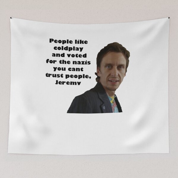 Item preview, So Funny Peep Show Super Hans Funny Graphic Gift Classic designed and sold by KingstonWater.