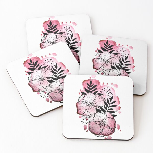 Item preview, Cherry Watercolor Flowers Duda designed and sold by BEATRIZKOBORI.