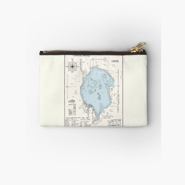 Item preview, Big Round Lake WI Oneida County designed and sold by Jean Plout.