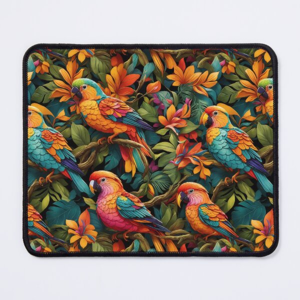 Item preview, Tropical Birds designed and sold by RailtonArt.
