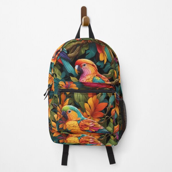 Item preview, Tropical Birds designed and sold by RailtonArt.