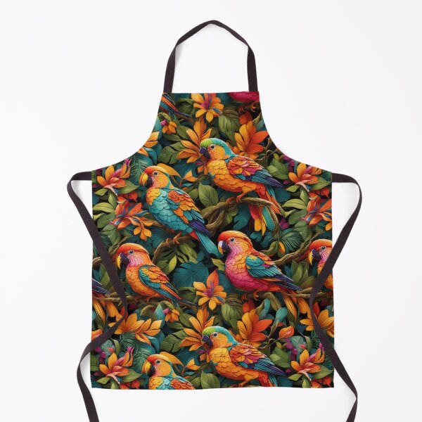 Item preview, Tropical Birds designed and sold by RailtonArt.