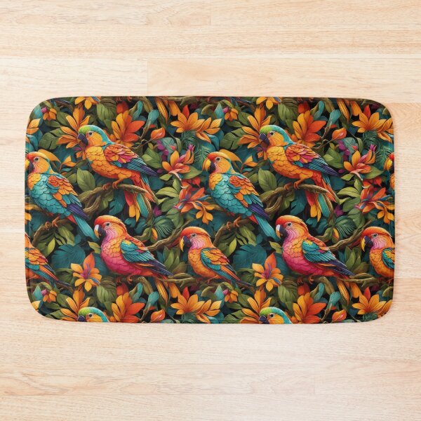 Item preview, Tropical Birds designed and sold by RailtonArt.