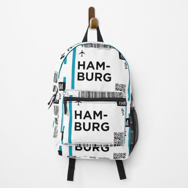 Item preview, Hamburg Germany Mini Airplane Boarding Pass designed and sold by RoamInk.
