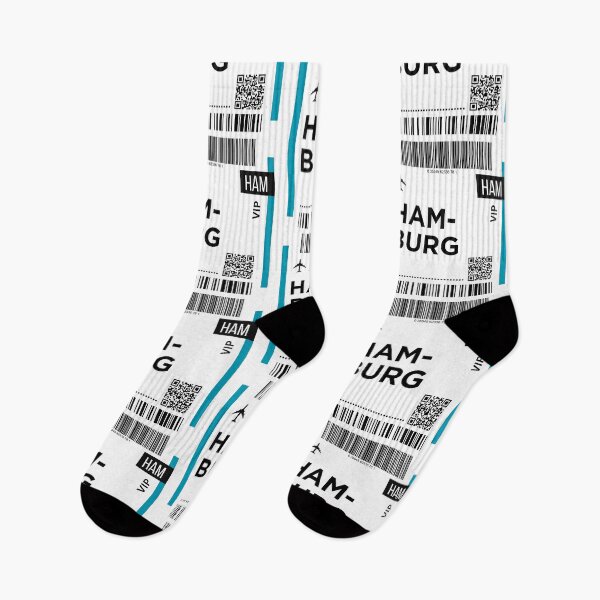 Item preview, Hamburg Germany Mini Airplane Boarding Pass designed and sold by RoamInk.