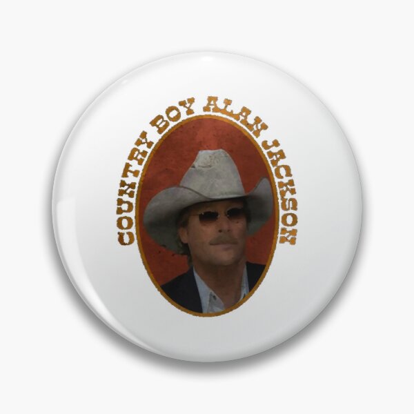 Item preview, Country boy alan jackson designed and sold by CandyAyannaA.