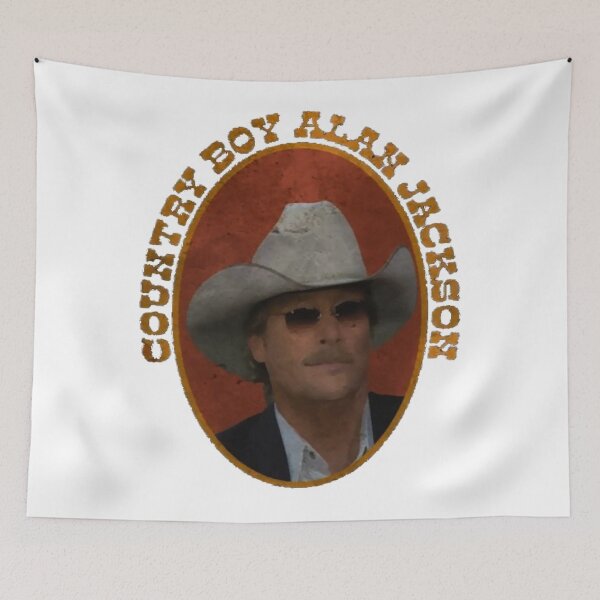 Artikelvorschau, Landjunge Alan Jackson entworfen und verkauft von CandyAyannaA.