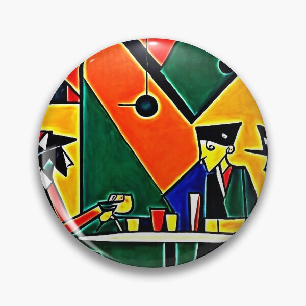 Item preview, Drinks and chat designed and sold by George Hutton Hunter.