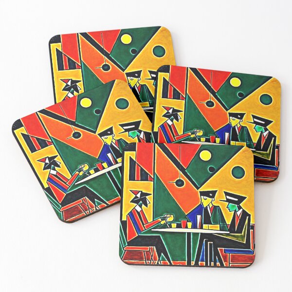 Item preview, Drinks and chat designed and sold by George Hutton Hunter.